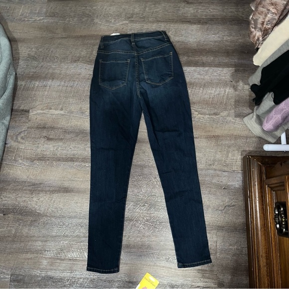 Dark Blue Denim Jeans - Picture 8 of 10